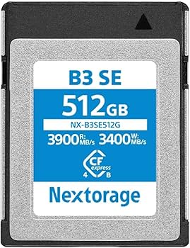 Amazon.com: Nextorage Japanese CFexpress 4.0 Type B 512GB